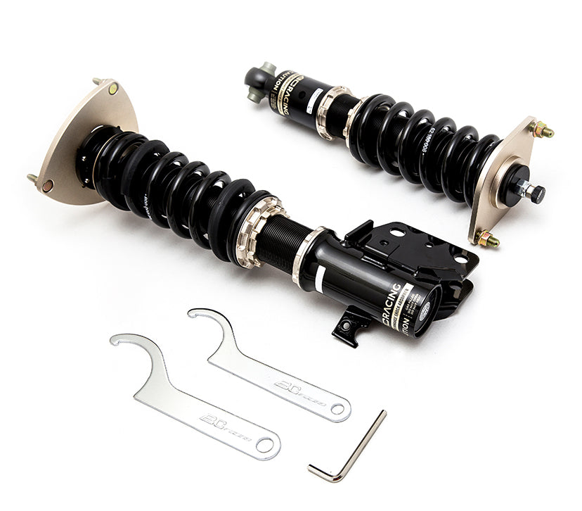 BC Racing BR Series, Fiat 500 (EURO) (07+) RN 5/5kg.mm, Coilovers (ZO-