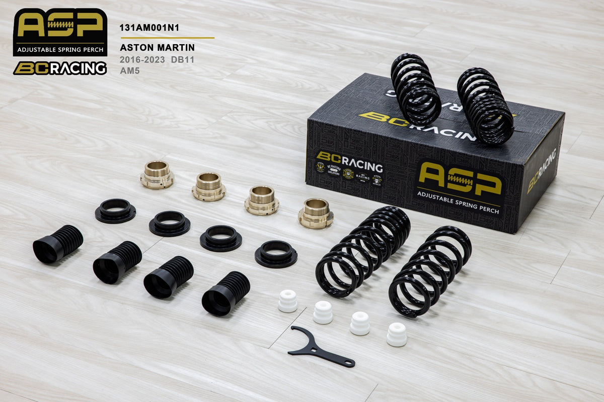 ASP Adjustable Springs - Aston Martin AM5 DB11 16-23