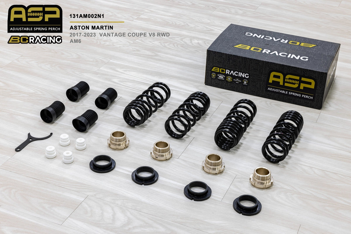 ASP Adjustable Springs - Aston Martin AM6 VANTAGE RWD 17-23