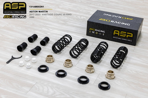 ASP Adjustable Springs - Aston Martin AM6 VANTAGE RWD 17-23