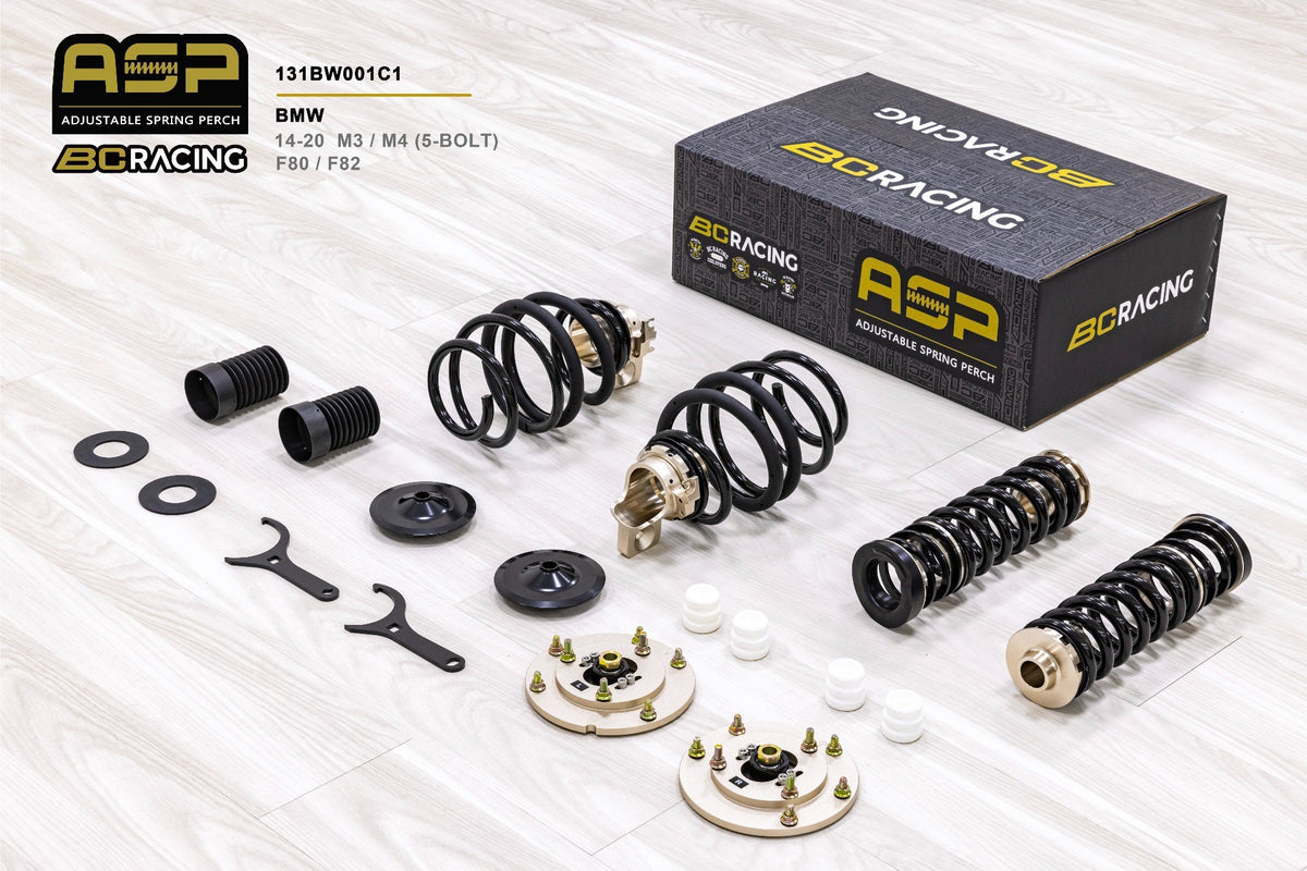 ASP Adjustable Springs - BMW F80/F82 M3/M4 RWD (5-BOLT) 14-20 W/ FRONT CAMBER
