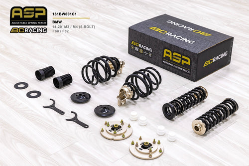 ASP Adjustable Springs - BMW F80/F82 M3/M4 RWD (5-BOLT) 14-20 W/ FRONT CAMBER