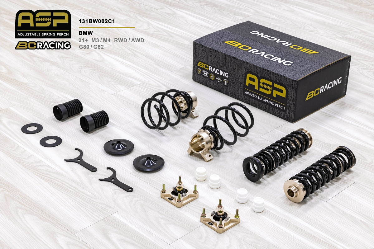 ASP Adjustable Springs - BMW G80/G82 M3/M4 RWD/AWD 21+ W/ FRONT CAMBER