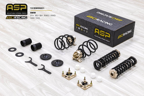 ASP Adjustable Springs - BMW G80/G82 M3/M4 RWD/AWD 21+ W/ FRONT CAMBER