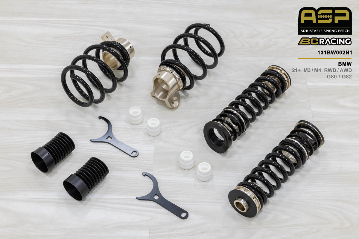 ASP Adjustable Springs - BMW G80/G82 M3/M4 RWD/AWD 21+
