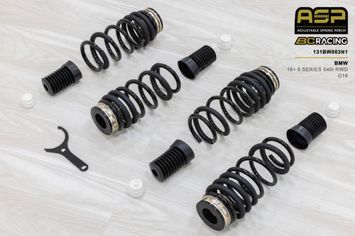 ASP Adjustable Springs - BMW G16 8 SERIES 840i RWD 18+