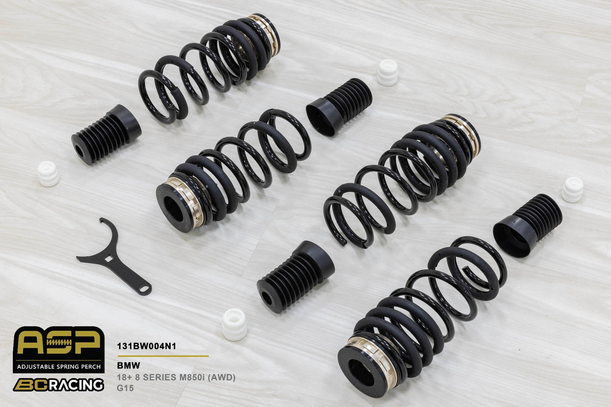 ASP Adjustable Springs - BMW G15 8 SERIES M850i AWD 19+