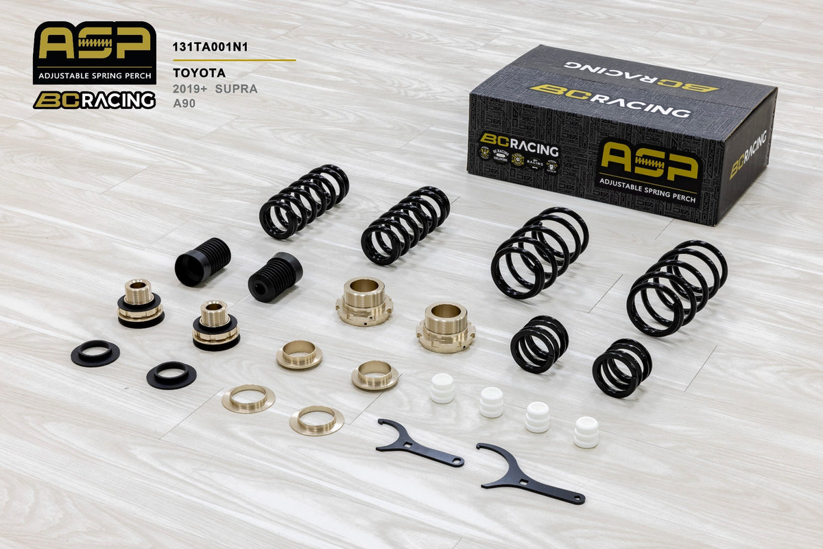 ASP Adjustable Springs - Toyota A90 SUPRA 19+ W/ FRONT CAMBER