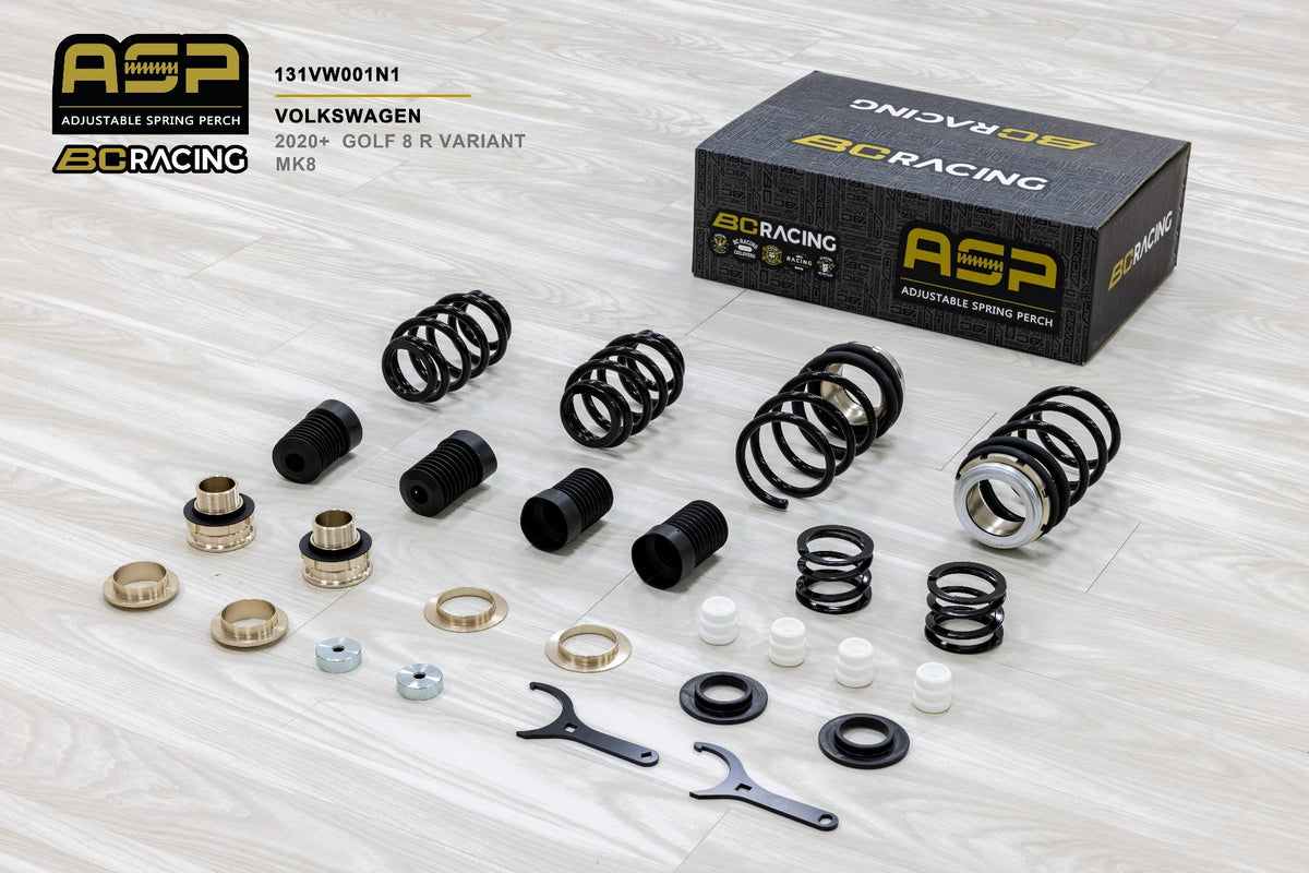 ASP Adjustable Springs - VW MK8 GOLF VIII R VARIANT 20+