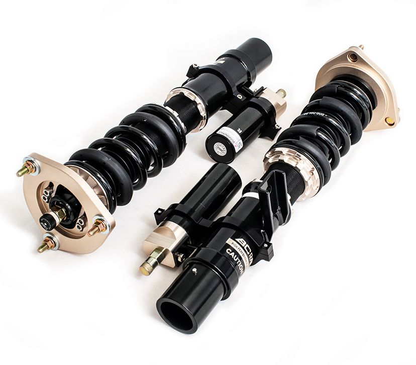 BC Racing ER Series, Nissan Fairlady Z/350Z Z33 (03-09) 12/10kg.mm, Coilovers (D-17-ER)