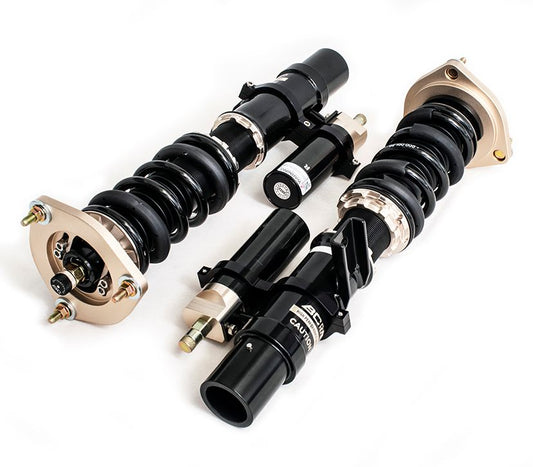 BC Racing ER Series, Toyota Corolla AE86 (83-87) 8/6kg.mm, Coilovers (C-14-ER)