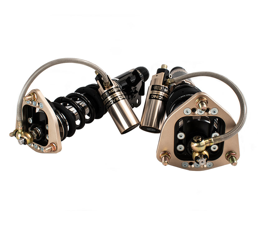 BC Racing ZR Series, BMW 3 Series Sedan E46 (98-06) 8/10kg.mm, Coilovers (I-02-ZR)